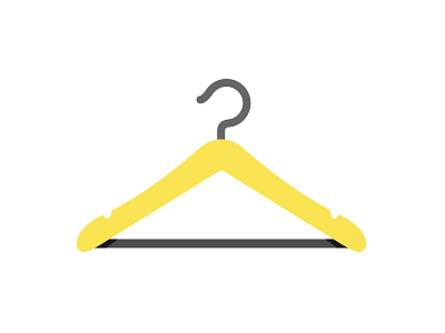 Coat Hanger closet coat hanger hanger icon