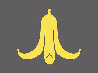 Banana Peel banana peel icon peel skin yellow