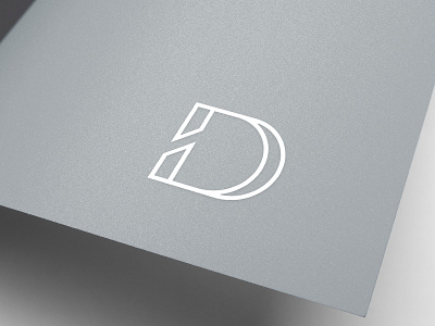 Letter D Logo