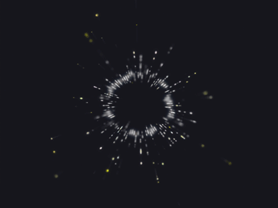 The ring... of particles