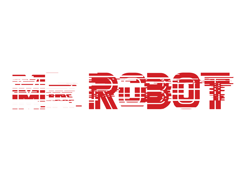 Mr. Robot after effects animated gif animation gif logo mograph motion graphics mr robot mrrobot titles tv show who is mr robot