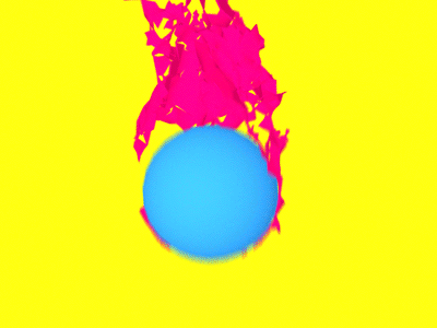 Bounce Around! after effects animated gif ball bounce bouncing ball dynamics gif loop mograph motion rip tear