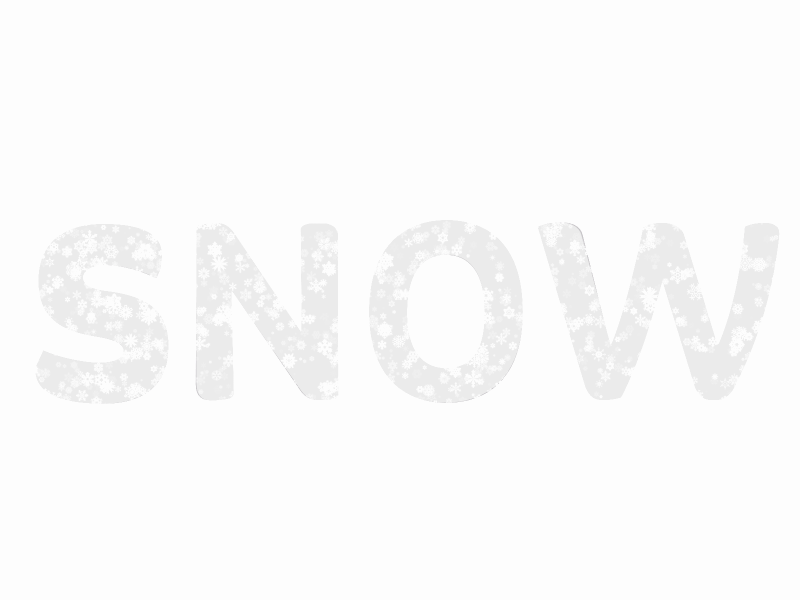 'Tis the season animated gif christmas cold gif gif animation holidays snow snowflakes type typography weather