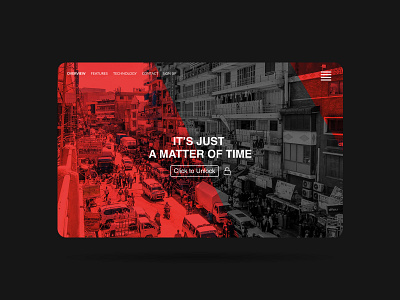 Matter of TIME app branding design ui ux website