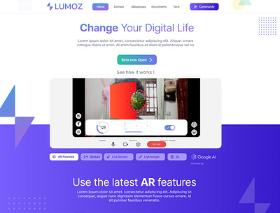 Lumoz Official Web lumoz ui