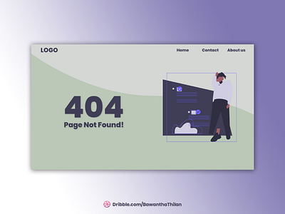 404 Page UI