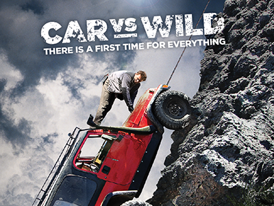 Car vs Wild advertising art direction design tv