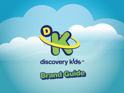 Discovery Kids brand guide design tv
