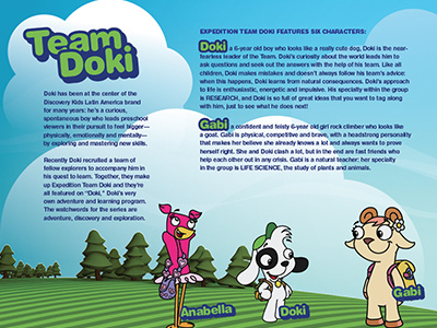 Discovery Kids brand guide design tv