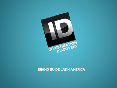 Investigation Discovery Brand Guide advertising art direction brand guide design latin america tv