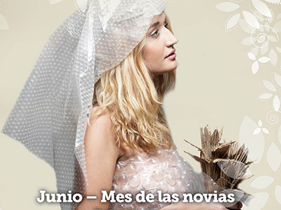 Bride advertising discovery familia tv