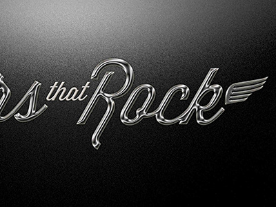 Cars that Rock - logo concept 2