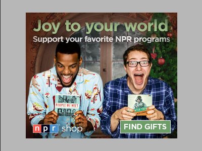NPR Shop ad campaign