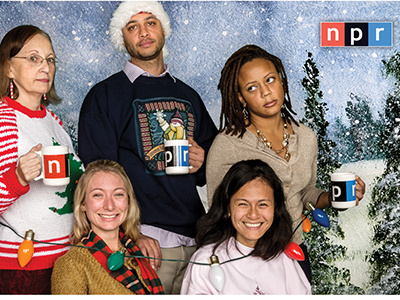 Holiday Store Ads ad campaign holiday ad npr npr shop public radio