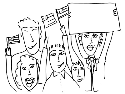 Concept Sketch audience concept elections npr politics public radio