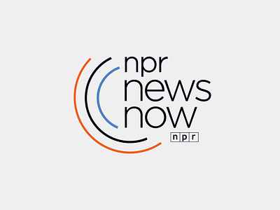 NPR News Now audio journalism nationwide news npr public media public radio radio us usa