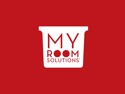 My Room Solutions identity logo logodesign marie kondo organizer professional organizer