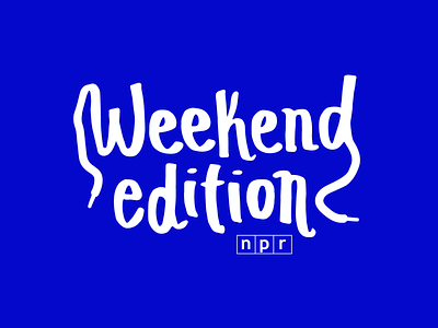 NPR's Weekend Edition