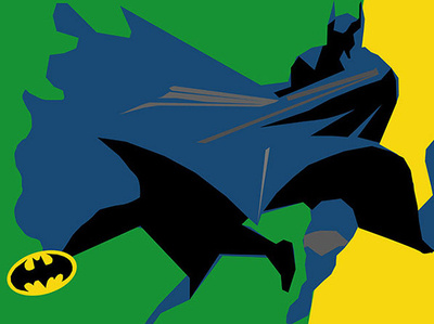 Batman Book Cover Design