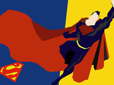 Superman Book Cover Design