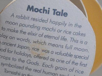 Mochi Ice