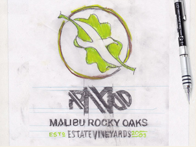 Mro1 branding logo packaging wine