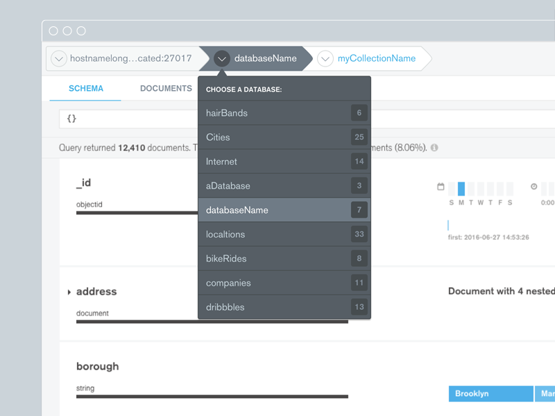 mongodb compass project