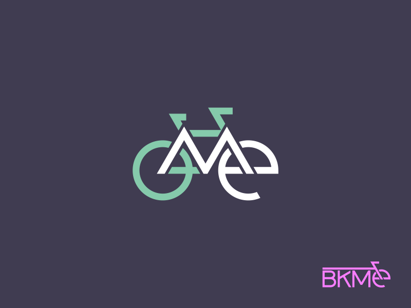 BKME Logo Concept bikes brooklyn logo