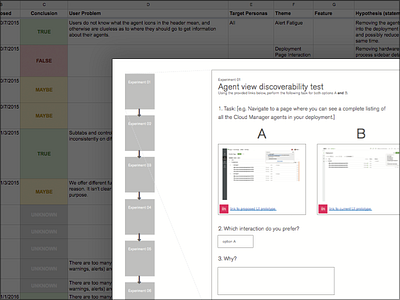 Usability Improvement Plan