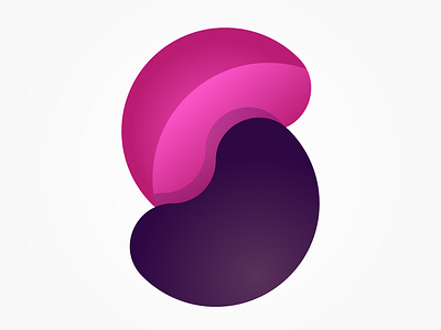 Letter S + C Logo branding c dailylogochallenge design gradient illustrator letters logo s sphere vector