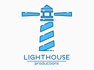 Lighthouse logo by Jessy Barbier on Dribbble