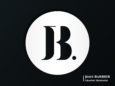Logo J + B (New personnal visual identity)