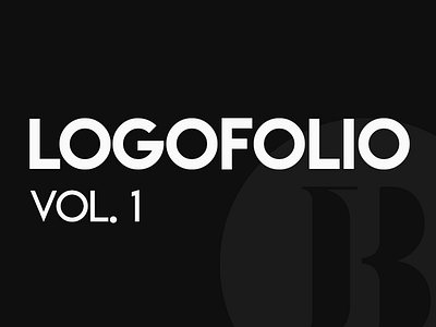 Logofolio vol. 1 Behance | logos, mark, design
