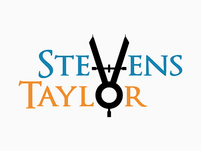 Stevens Taylor Instagram architect architectural brand branding compass creative dailylogochallenge flat design illustrator logo typography ui ux vector