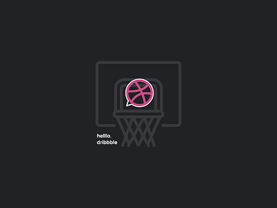 Hello Dribbble