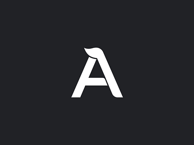 Artbox&more logo a art box branding flat identity letter a logo logo alphabet logodesign minimal vector