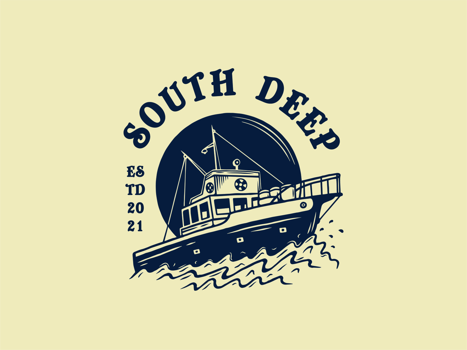 South Deep by SeaSalt Creative on Dribbble