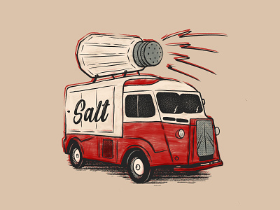 The Salt Wagon