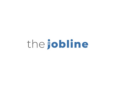 Jobline branding design logo