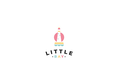 Littlebay branding design logo