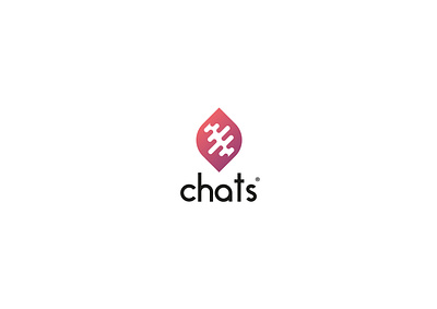 Chats branding design icon logo vector