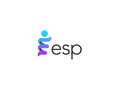 esp branding design logo vector