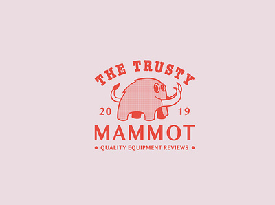 Mammot branding cartoon cartoon character character design illustration logo vector vintage