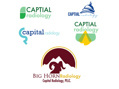 Capital Radiology Logo Design design logo