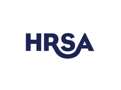 HRSA Logo graphic design logo logo design