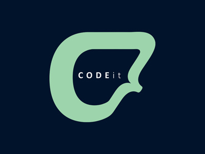 CODEit Logo Design code css graphic design html logo logo design