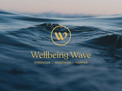 Wellbeing Wave brand identity