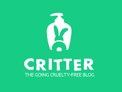 Logo design for cruelty-free product blogger