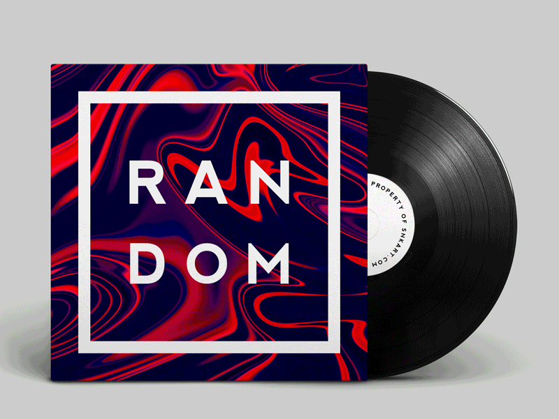 "Random" Vibrant Textures Pack background liquid liquify music poster subtle texture toxic vibrant vinly