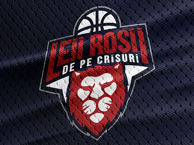 Lion Basketball Logo basket basketball branding lion logo mascot minimalist sport